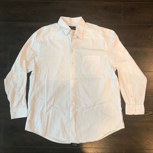 Alfani casual white shirt